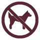 No Dogs Allowed