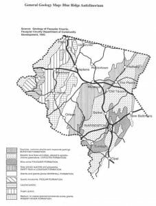 Northern Fauquier Soil Guide, , Fauquier Winery, Fauquier Wine Council, Virginia Vineyards and Wineries