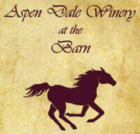 Aspen Dale Winery at the Barn logo