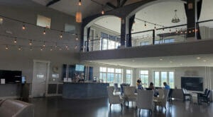 blue valley vineyard and winery interior