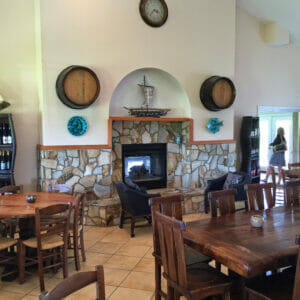 molon lave vineyards interior