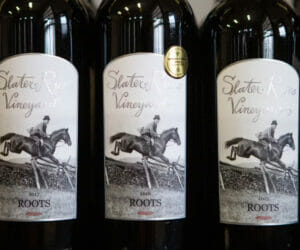 slater run vineyards wine labels