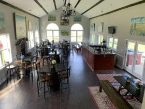 philip carter winery interior