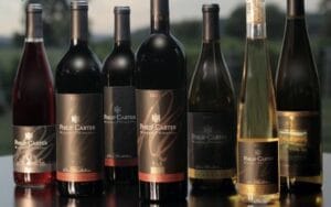philip carter winery wine bottles