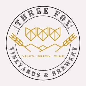 Three Fox Vineyards logo